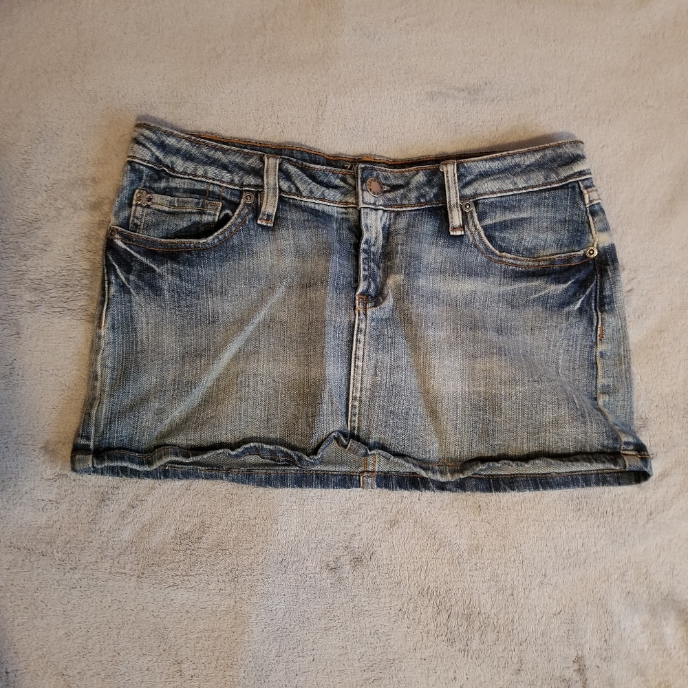 Denim Skirt